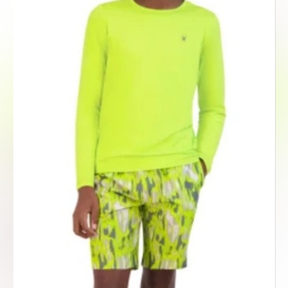 Boys Spyder 2 piece Swim set - Picture 14 of 15